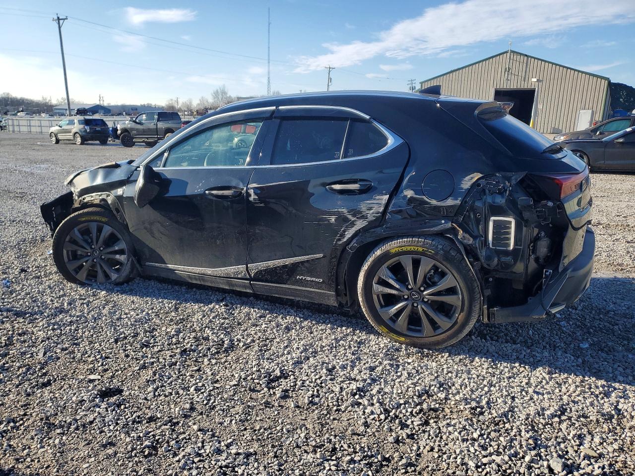 2022 LEXUS UX 250H BASE photo 2