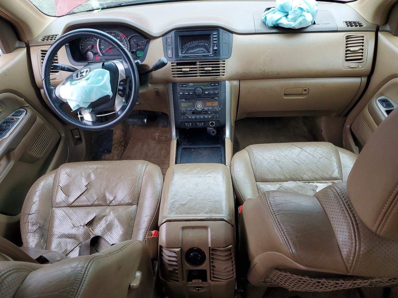 2004 HONDA PILOT EXL photo 22