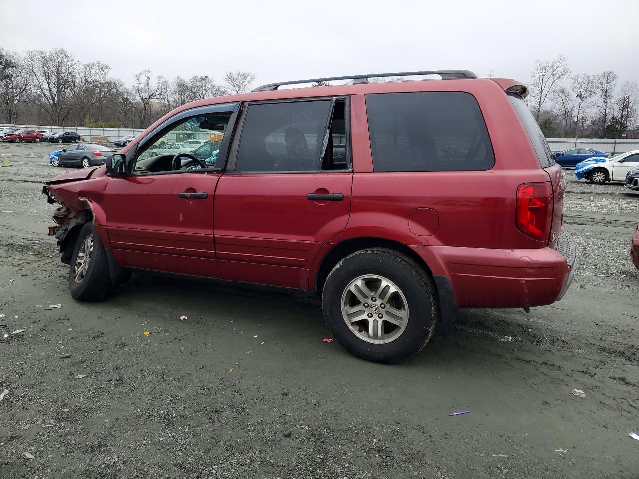 2004 HONDA PILOT EXL photo 4