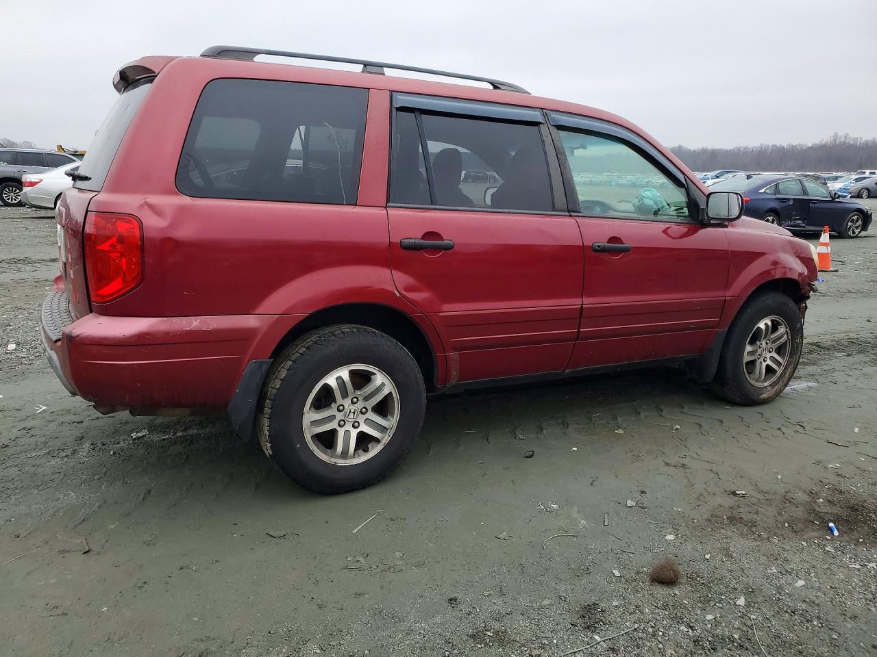 2004 HONDA PILOT EXL photo 7