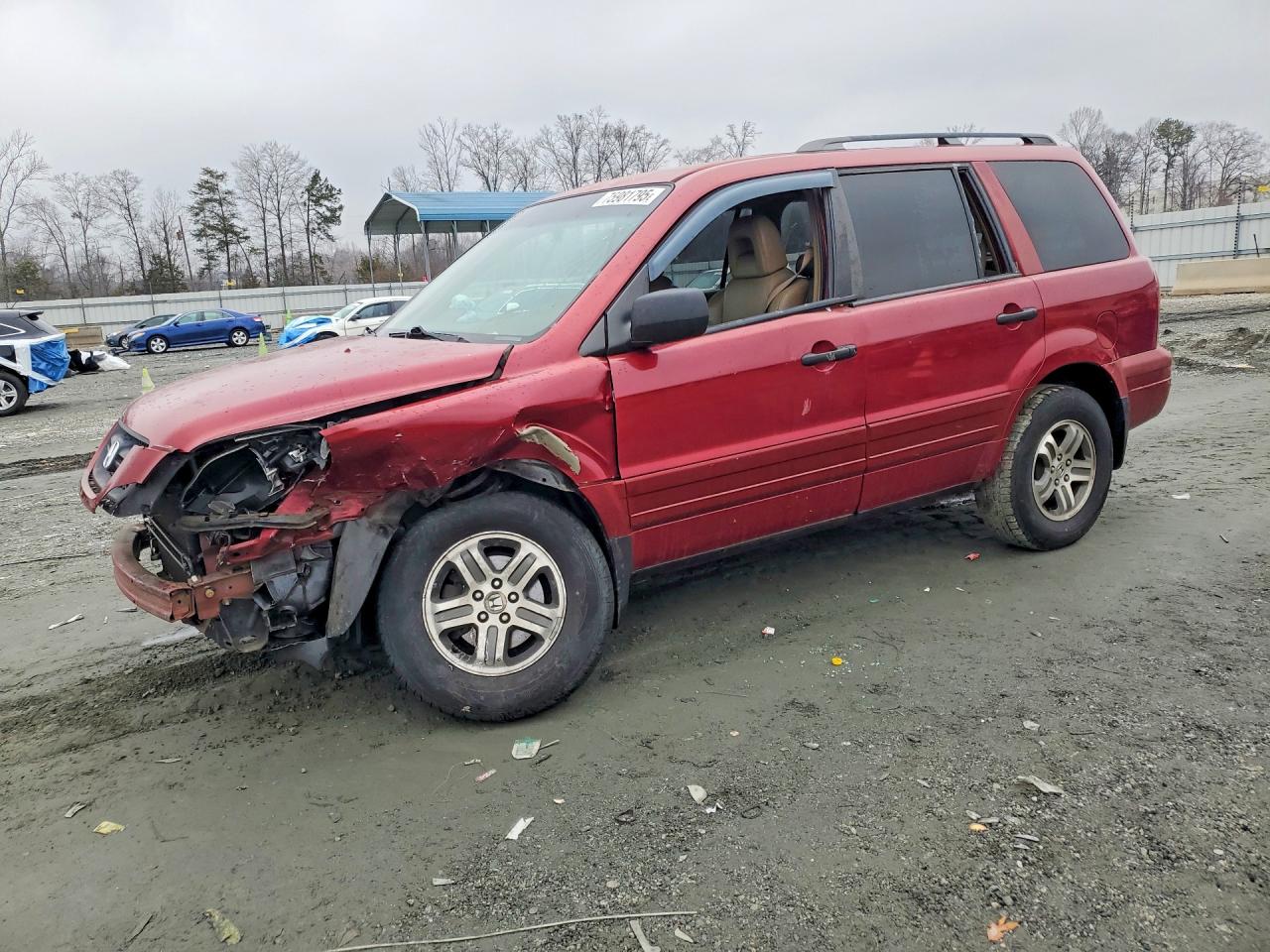 2004 HONDA PILOT
