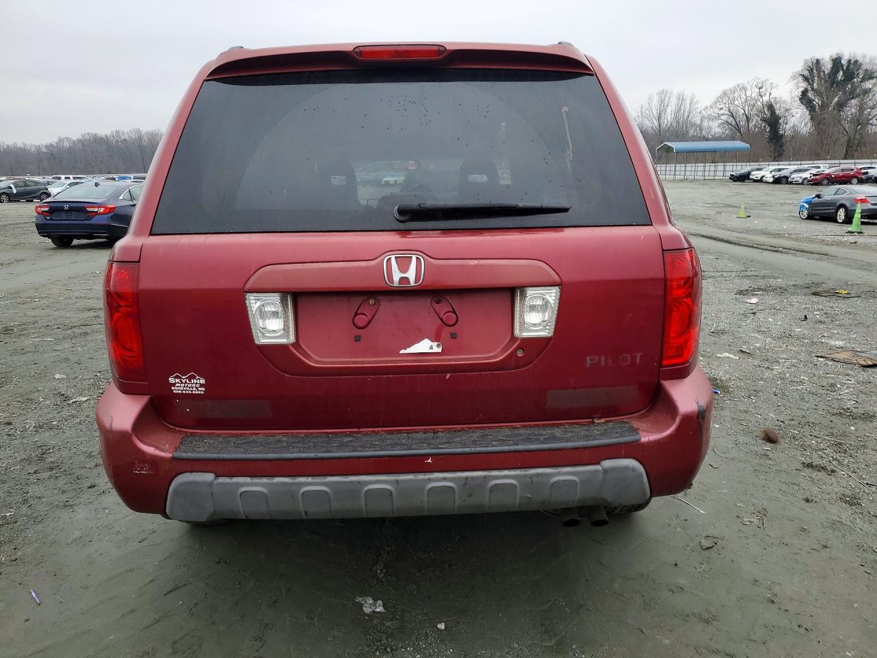 2004 HONDA PILOT EXL photo 16