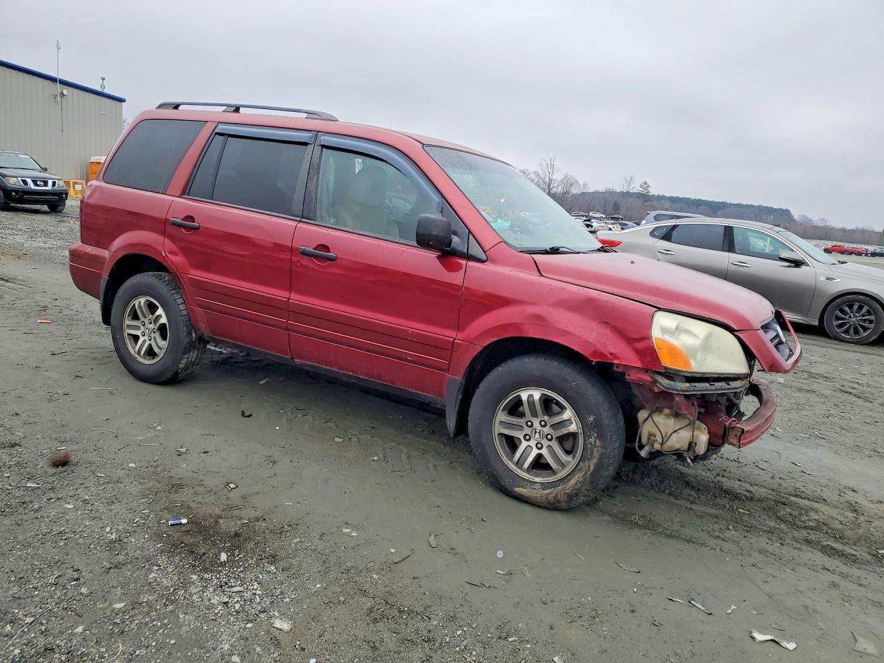 2004 HONDA PILOT EXL photo 10