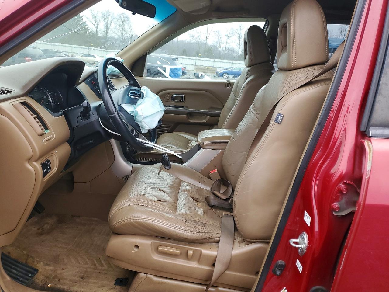 2004 HONDA PILOT EXL photo 19