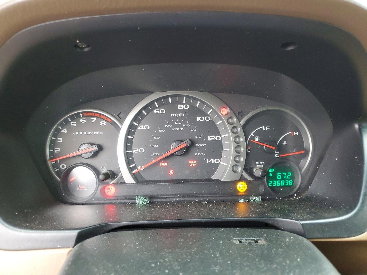 2004 HONDA PILOT EXL photo 25
