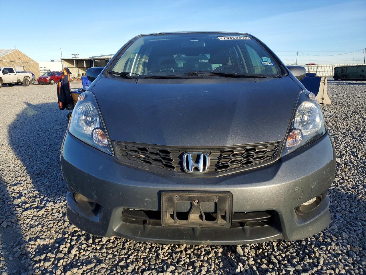 2013 HONDA FIT SPORT photo 5