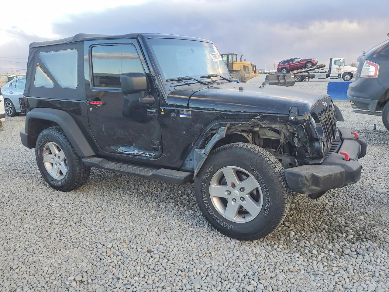 2014 JEEP WRANGLER SPORT photo 13