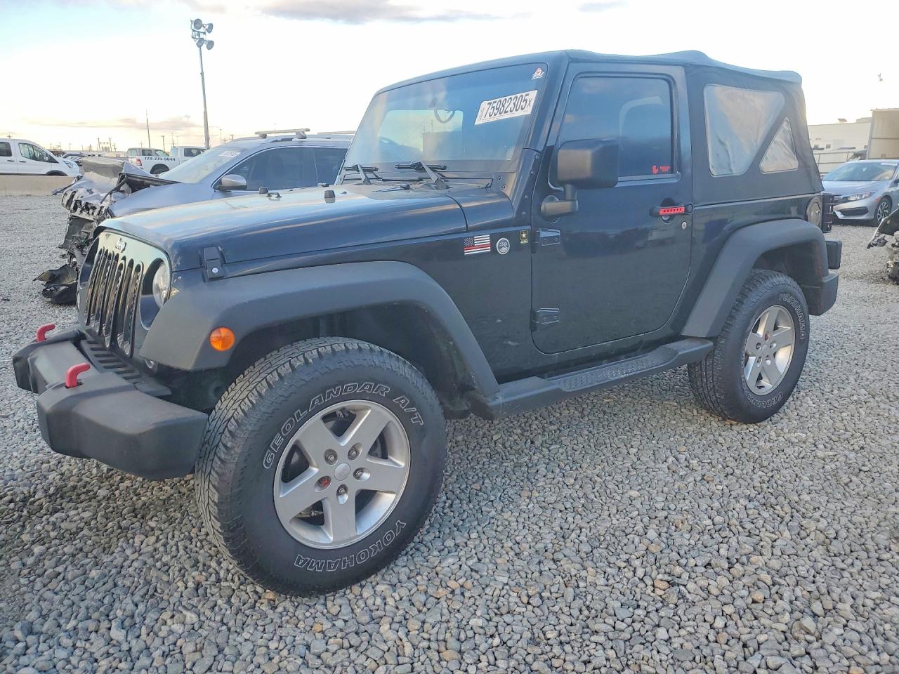 2014 JEEP WRANGLER
