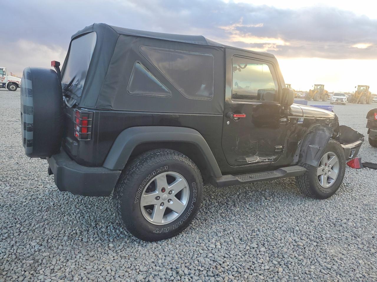 2014 JEEP WRANGLER SPORT photo 9