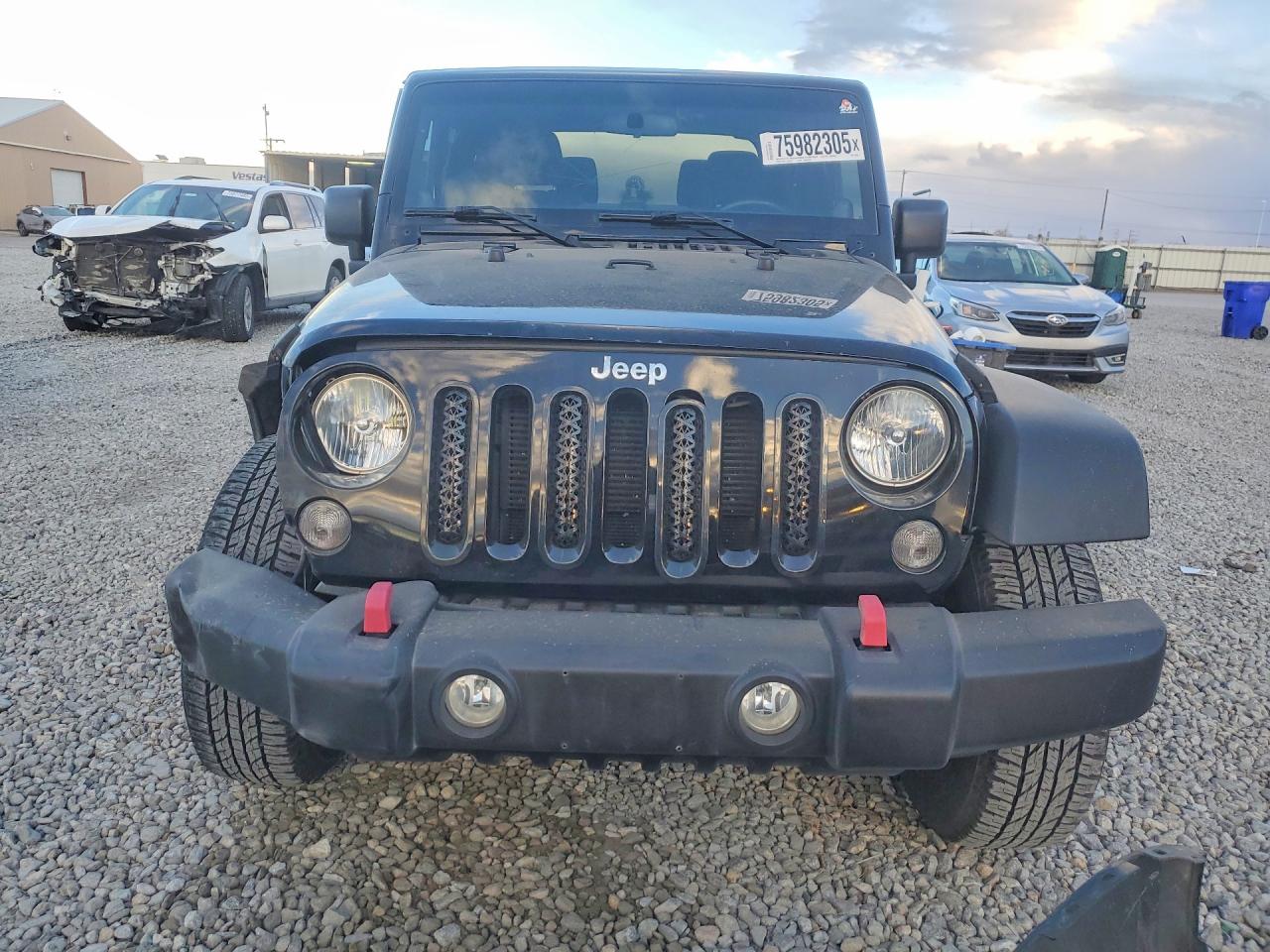 2014 JEEP WRANGLER SPORT photo 17