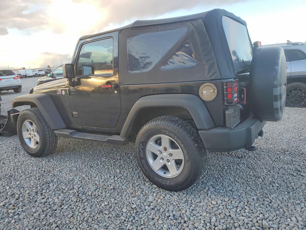 2014 JEEP WRANGLER SPORT photo 5