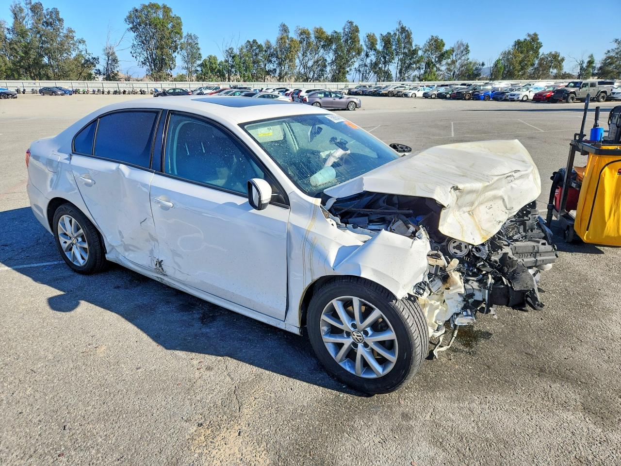 2012 VOLKSWAGEN JETTA SE photo 7