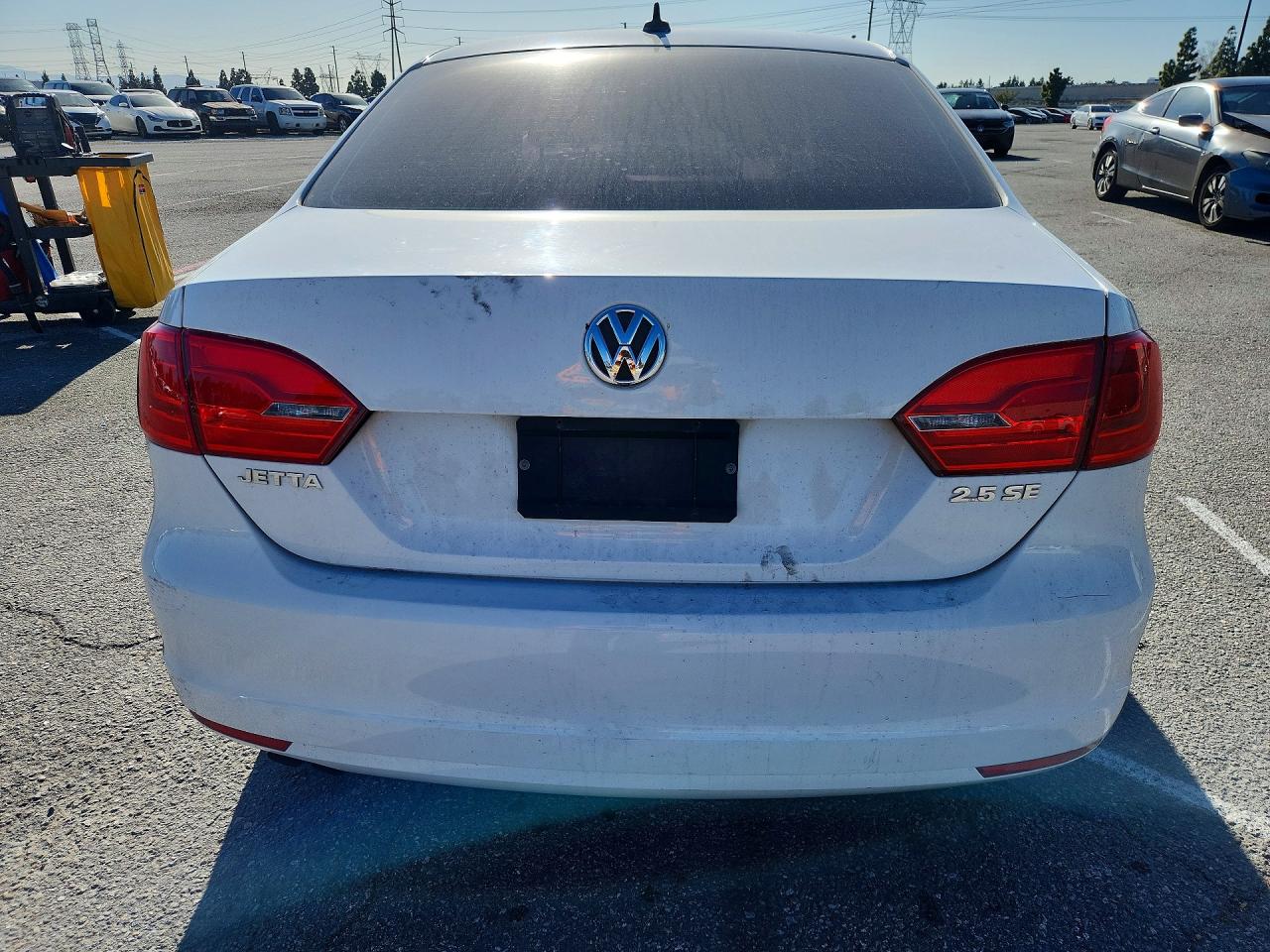 2012 VOLKSWAGEN JETTA SE photo 11