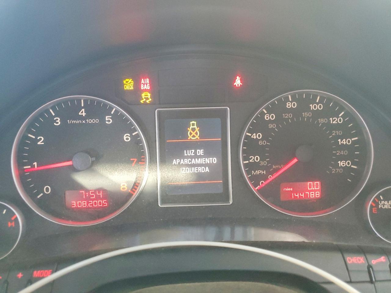 2005 AUDI A4 photo 25