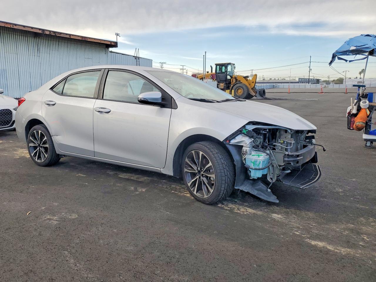 2018 TOYOTA COROLLA L photo 10