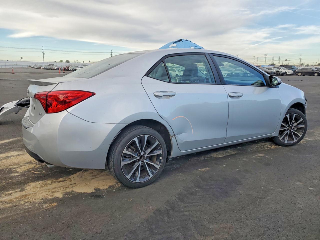 2018 TOYOTA COROLLA L photo 7