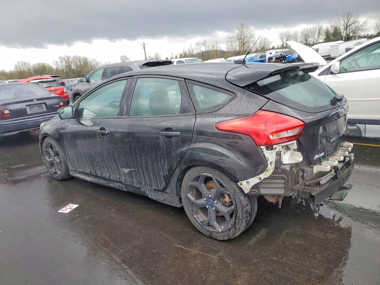 2015 FORD FOCUS ST photo 4