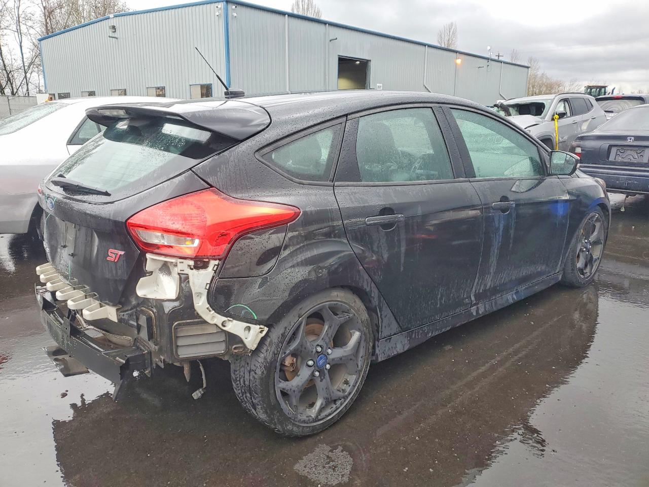 2015 FORD FOCUS ST photo 7