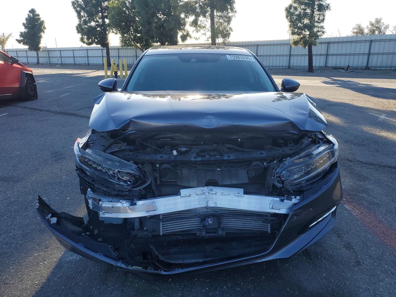 2020 HONDA ACCORD EXL photo 5