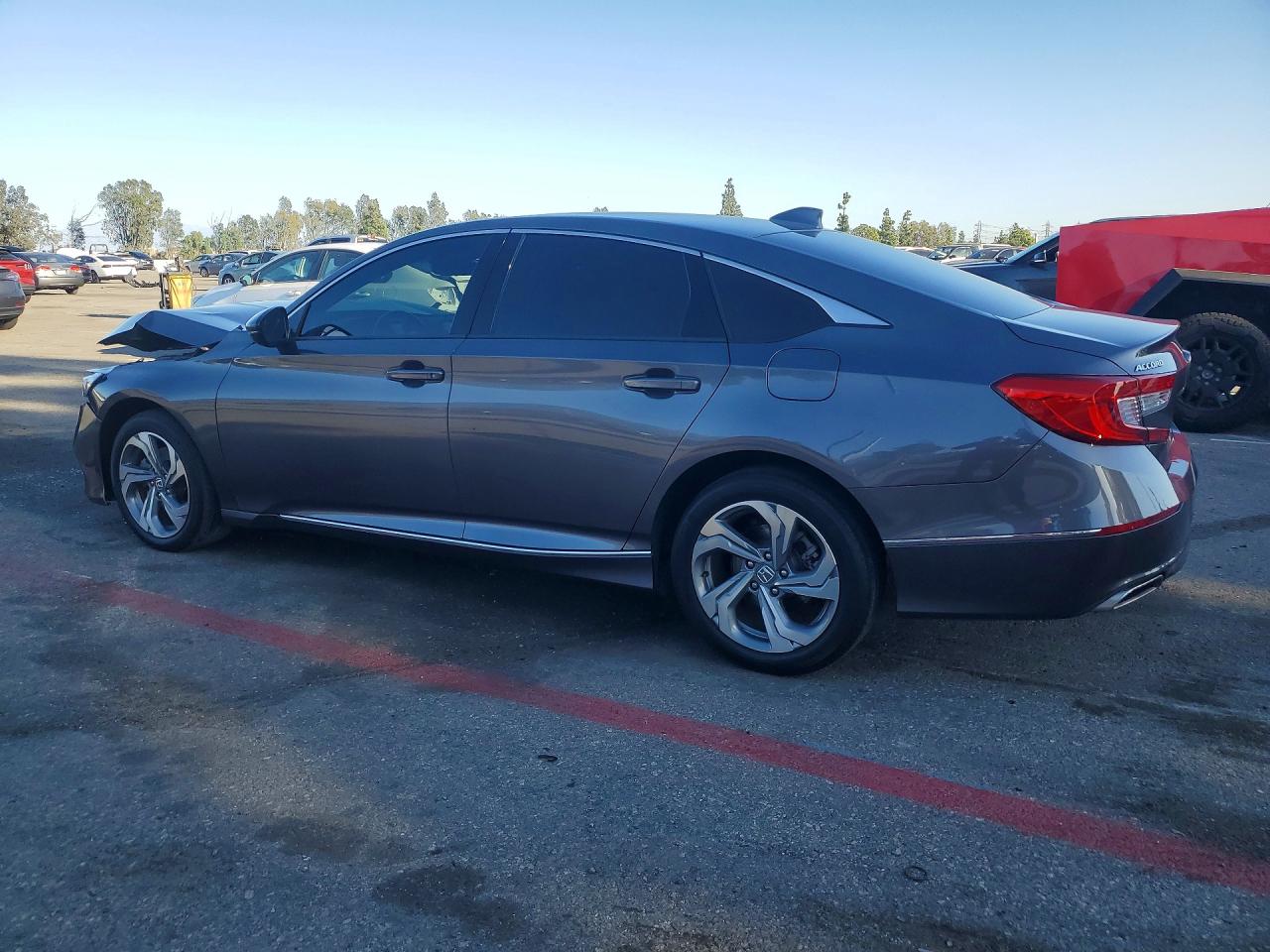 2020 HONDA ACCORD EXL photo 2