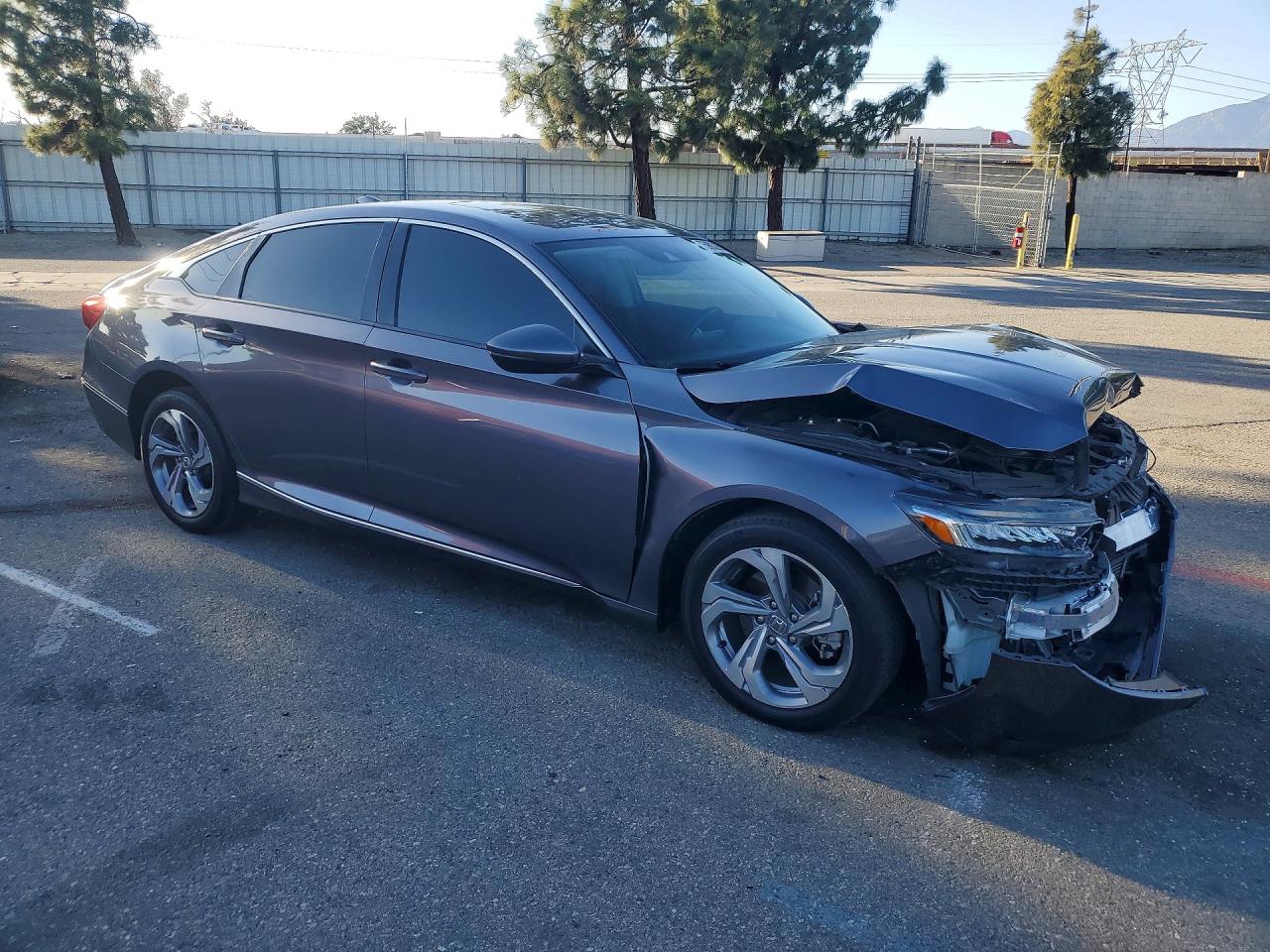 2020 HONDA ACCORD EXL photo 4