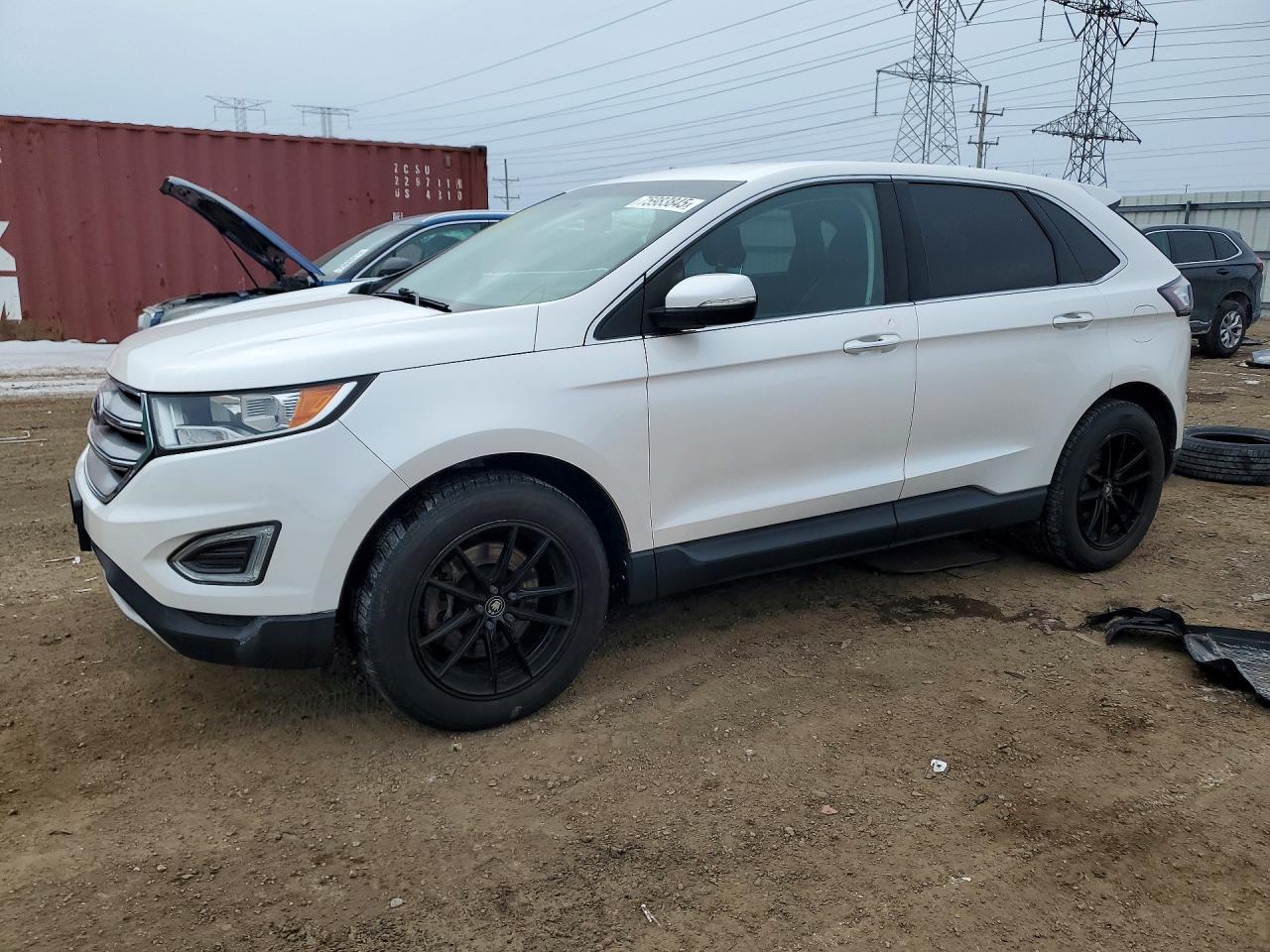 2016 FORD EDGE