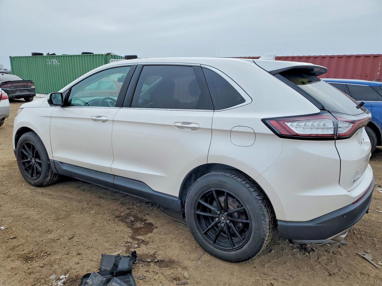 2016 FORD EDGE TITANIUM photo 2