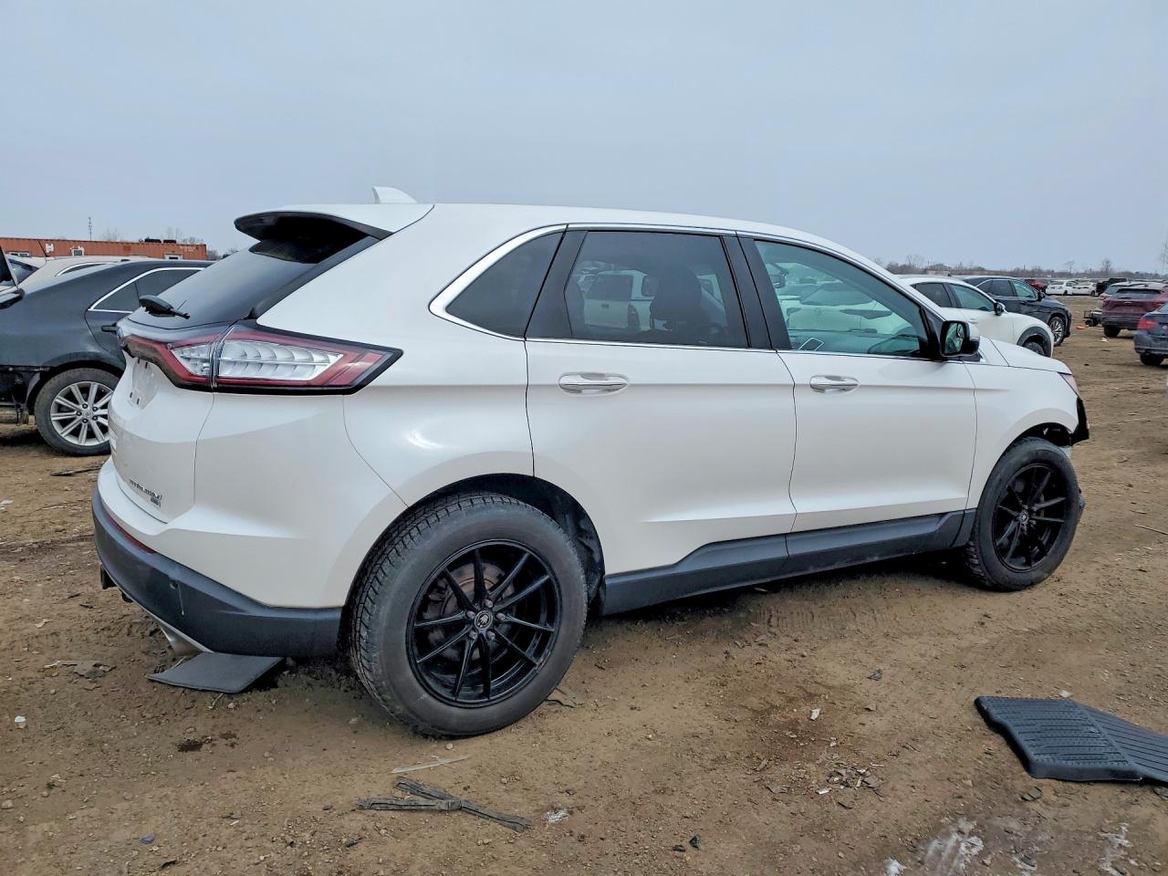 2016 FORD EDGE TITANIUM photo 3