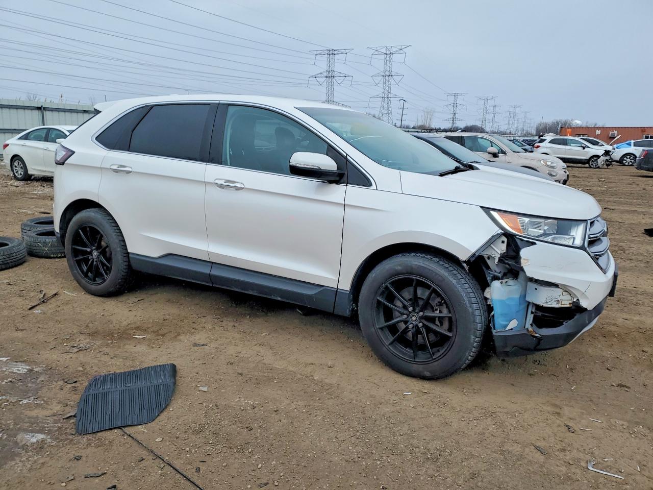 2016 FORD EDGE TITANIUM photo 4