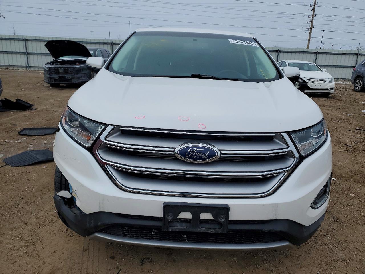 2016 FORD EDGE TITANIUM photo 5