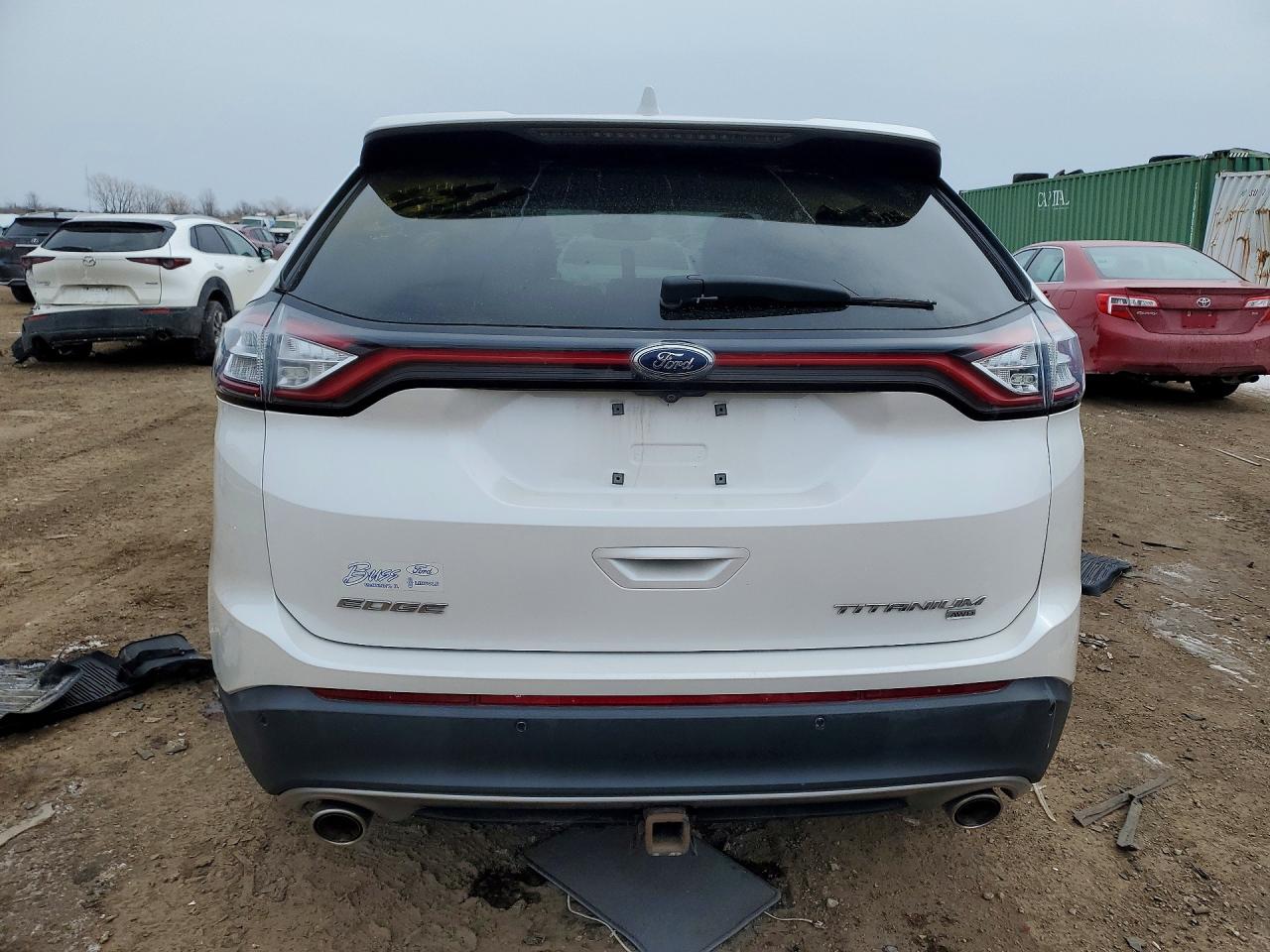 2016 FORD EDGE TITANIUM photo 6