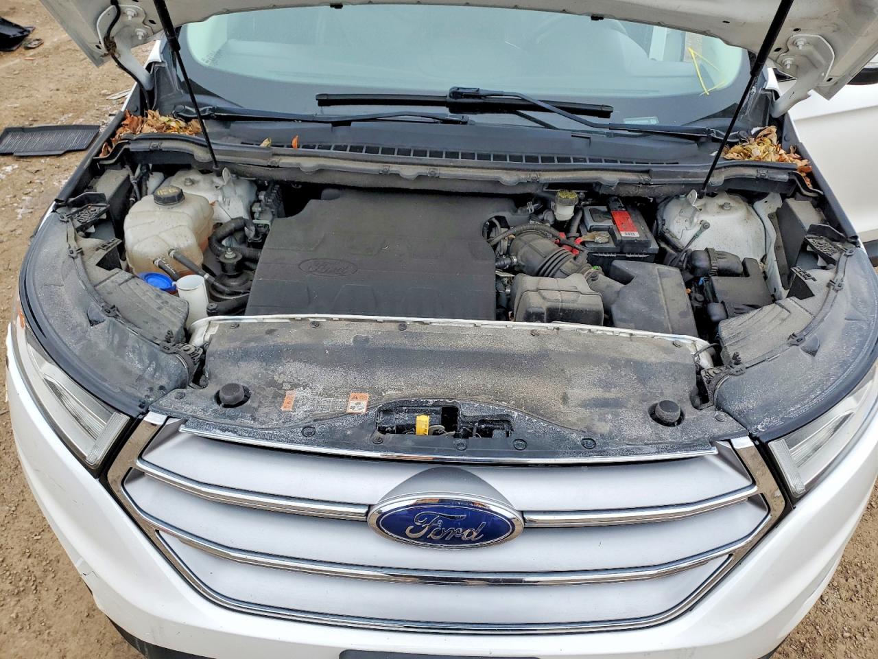 2016 FORD EDGE TITANIUM photo 12