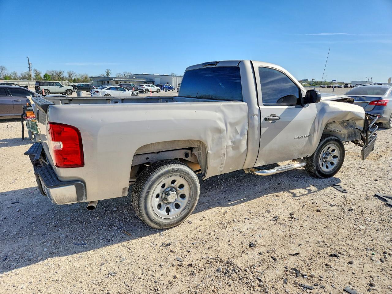 2009 CHEVROLET SILVERADO C1500 photo 3