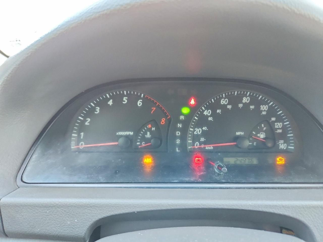 2003 TOYOTA CAMRY LE photo 17