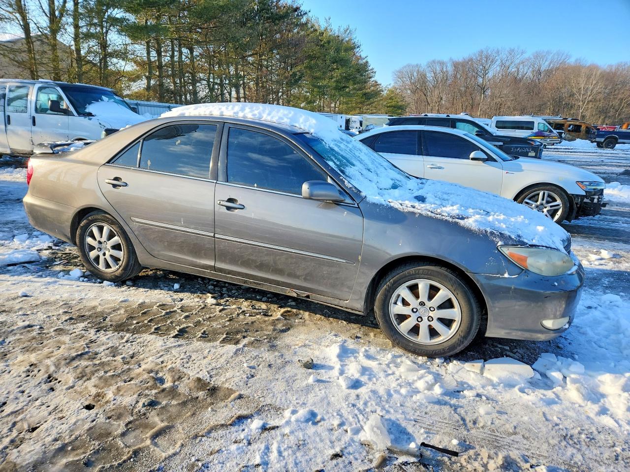 2003 TOYOTA CAMRY LE photo 7