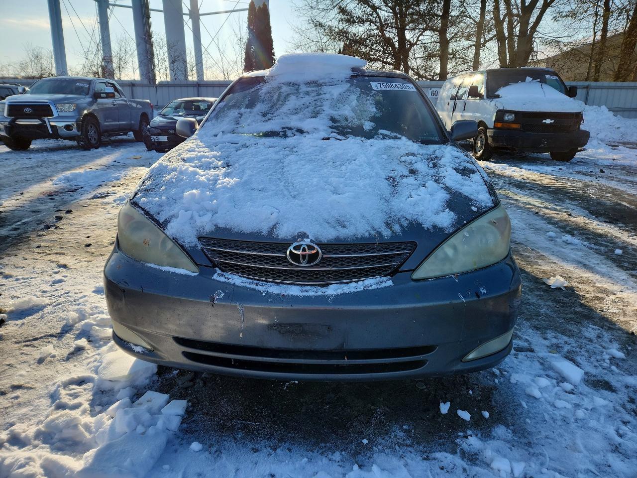 2003 TOYOTA CAMRY LE photo 9