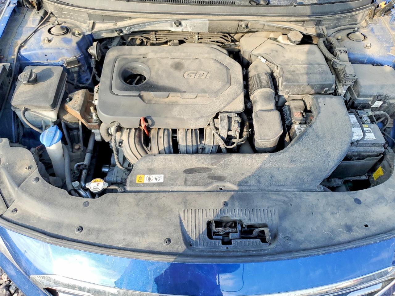 2015 HYUNDAI SONATA photo 11