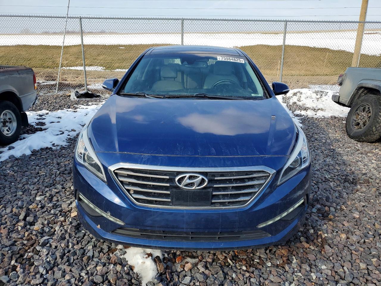 2015 HYUNDAI SONATA photo 5