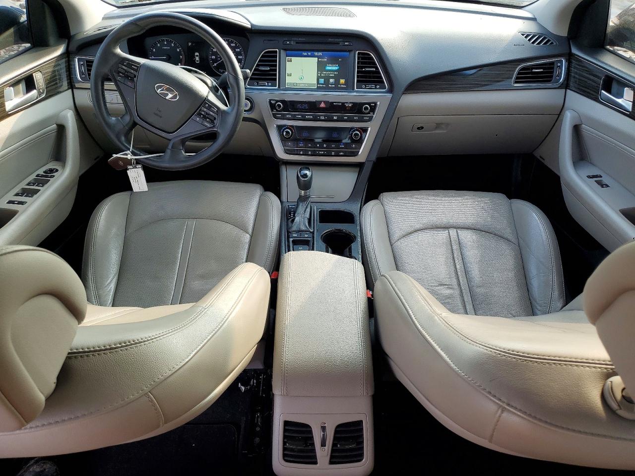 2015 HYUNDAI SONATA photo 8