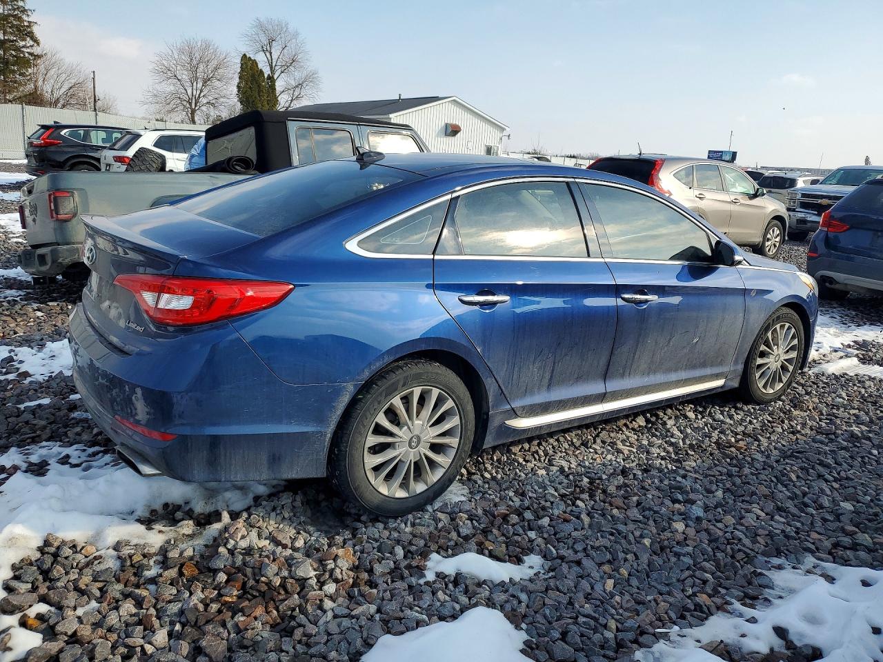 2015 HYUNDAI SONATA photo 3