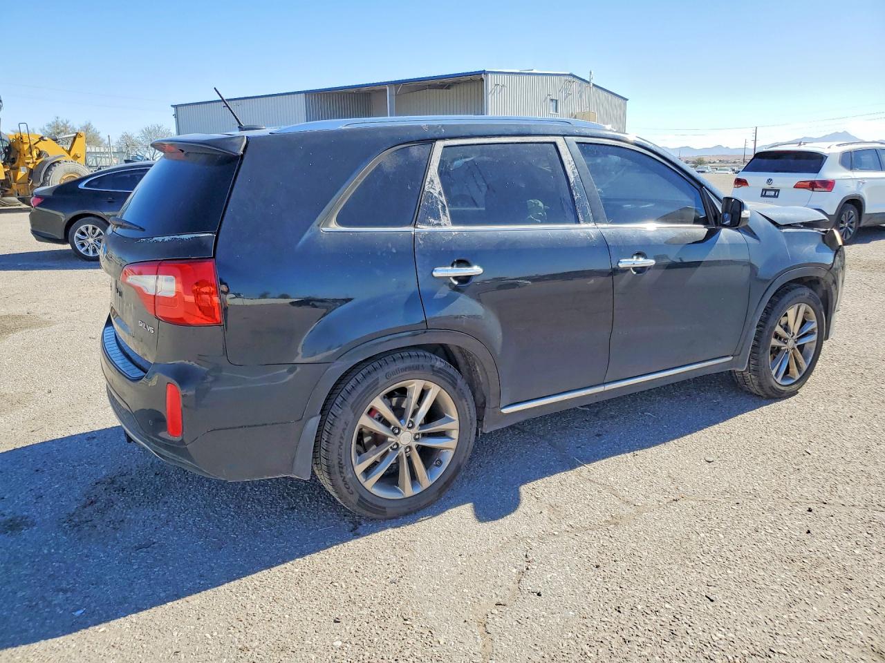 2015 KIA SORENTO SX photo 3