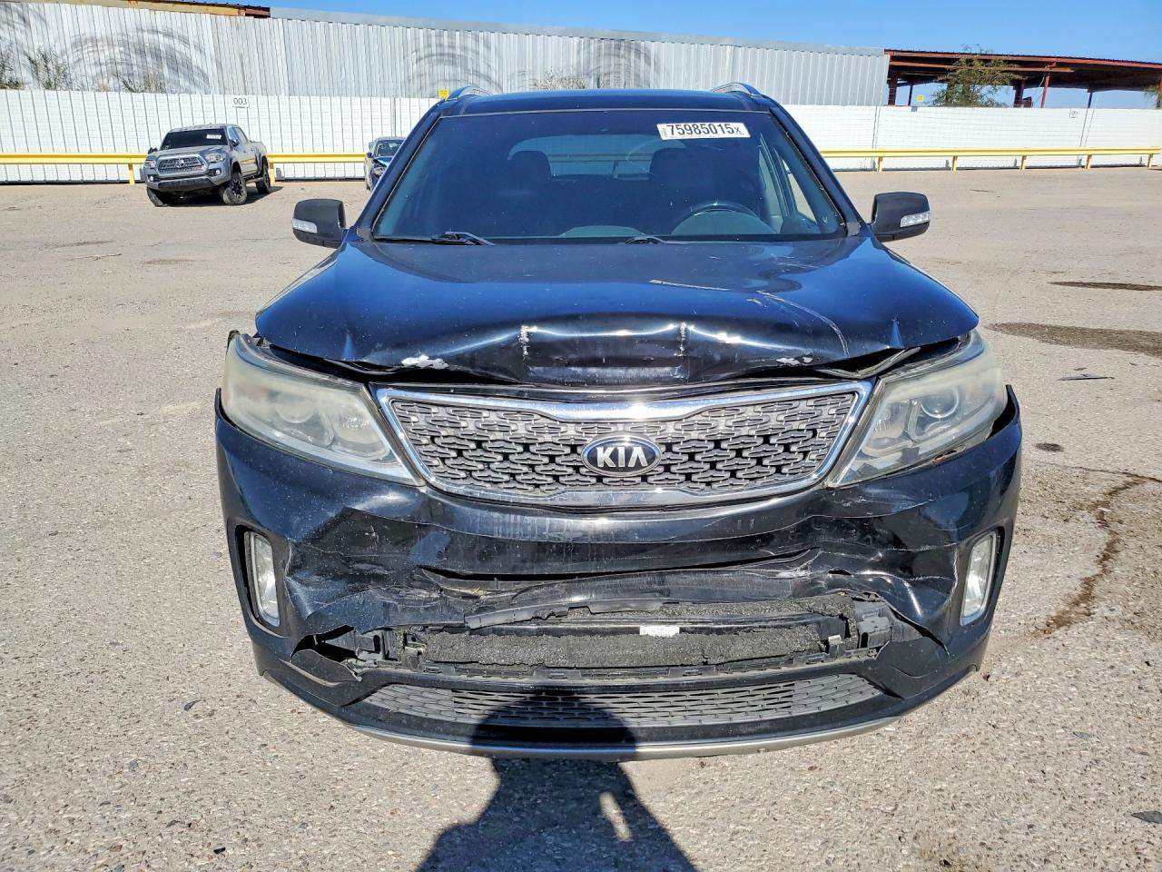 2015 KIA SORENTO SX photo 5