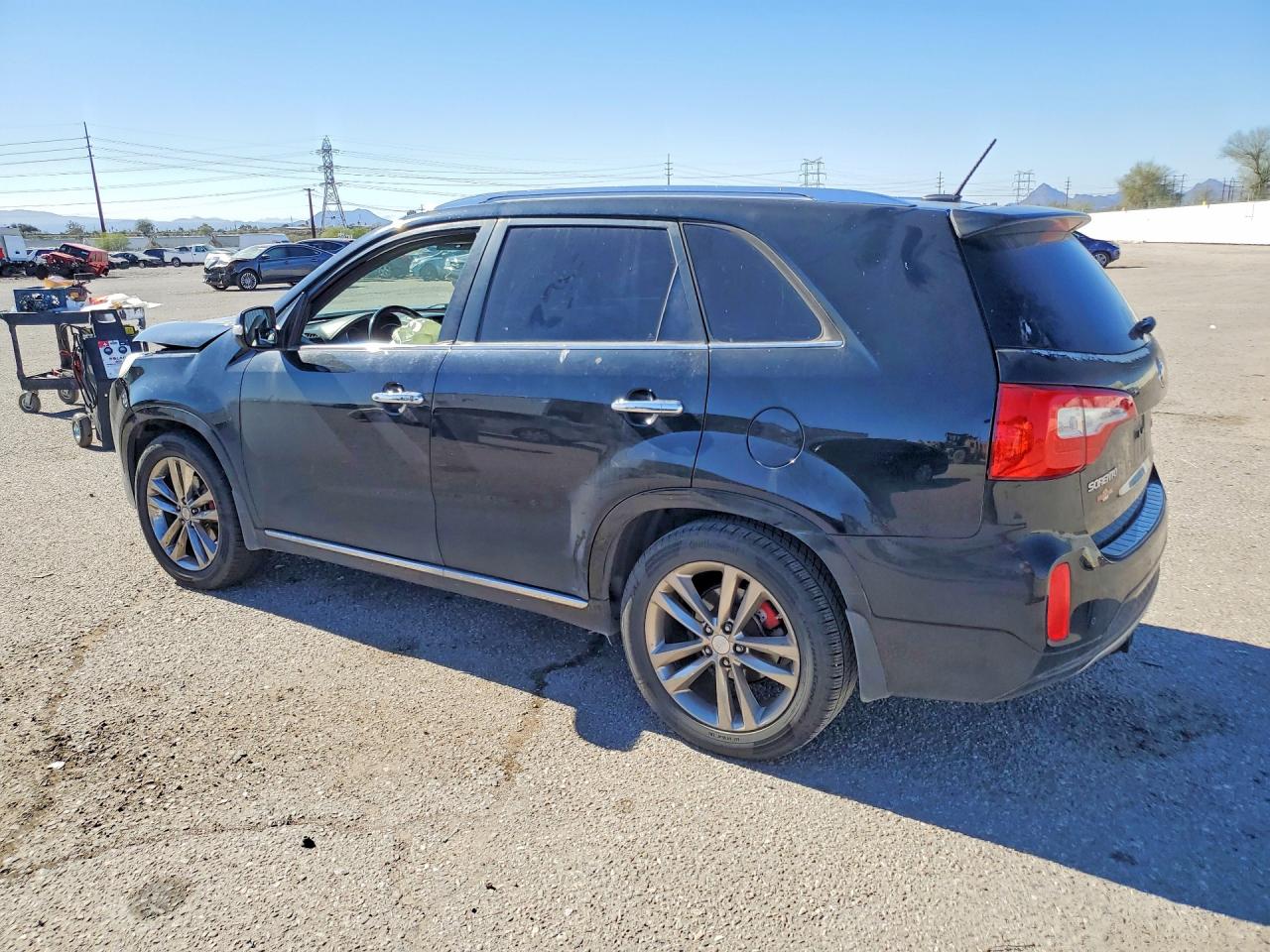 2015 KIA SORENTO SX photo 2