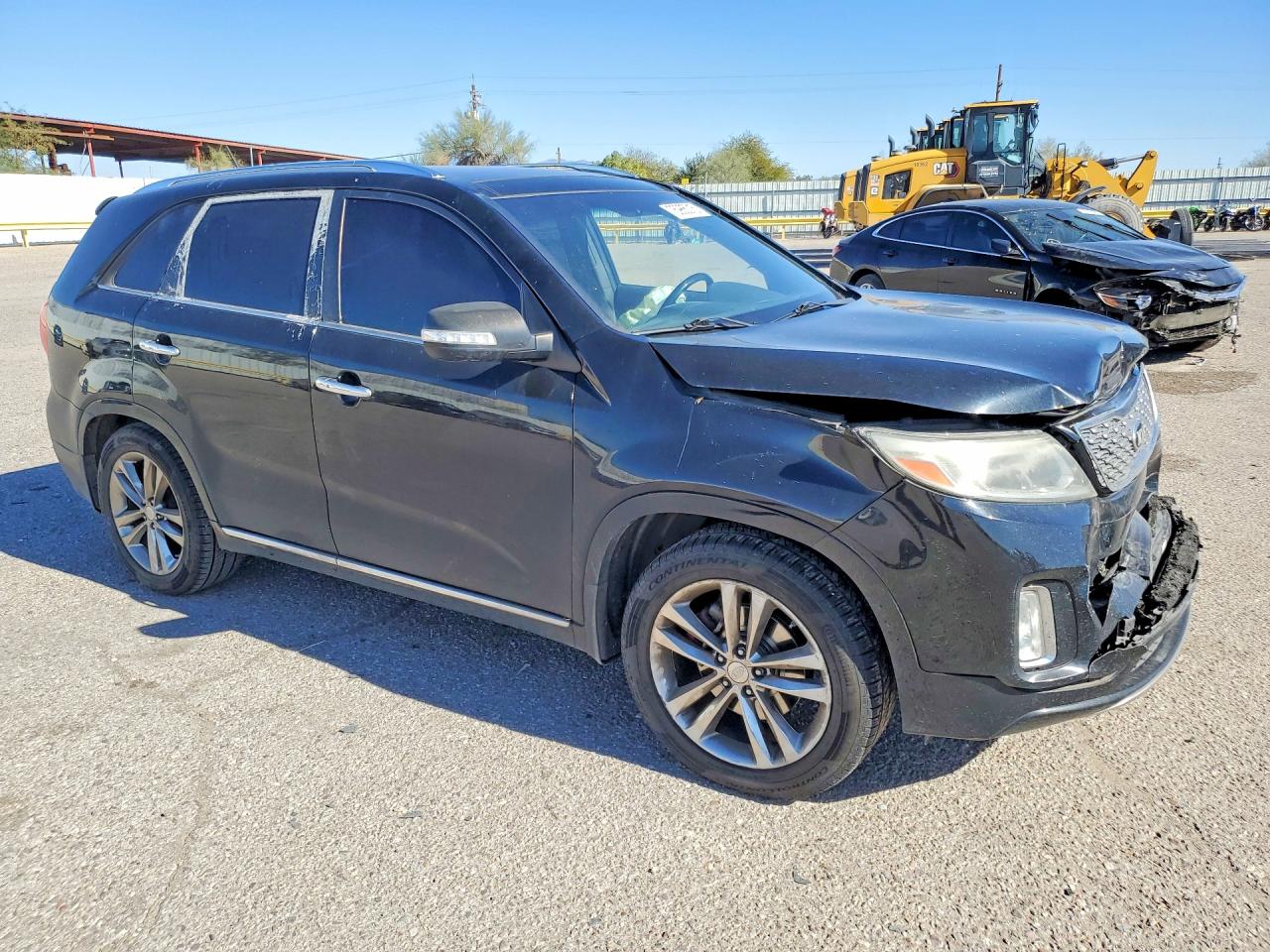 2015 KIA SORENTO SX photo 4