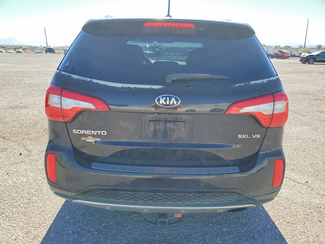 2015 KIA SORENTO SX photo 6