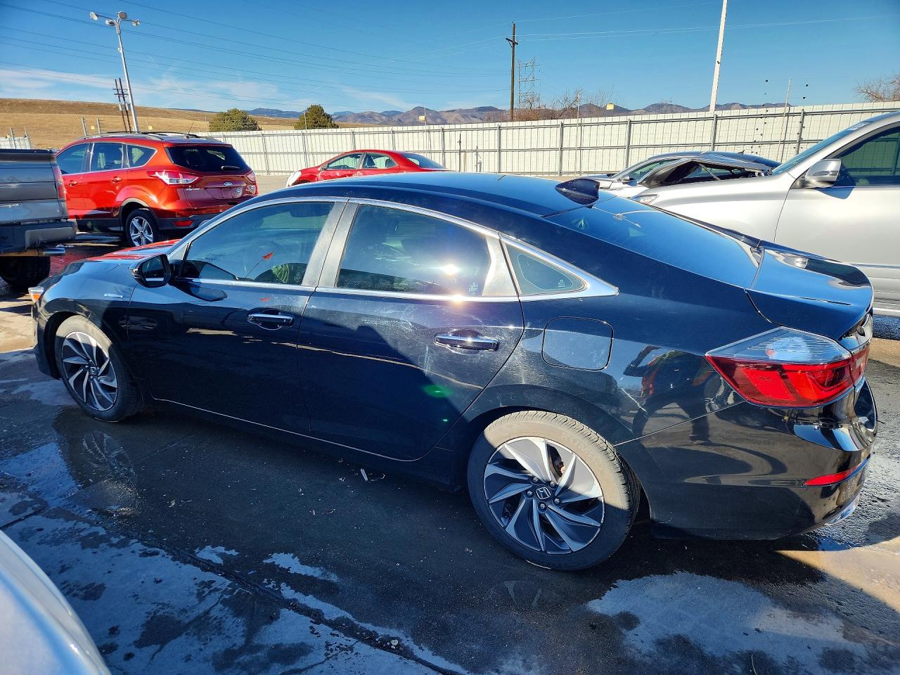 2019 HONDA INSIGHT TOURING photo 4
