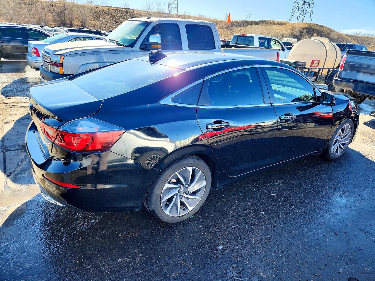 2019 HONDA INSIGHT TOURING photo 7
