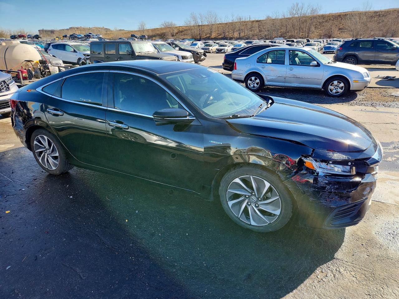2019 HONDA INSIGHT TOURING photo 10