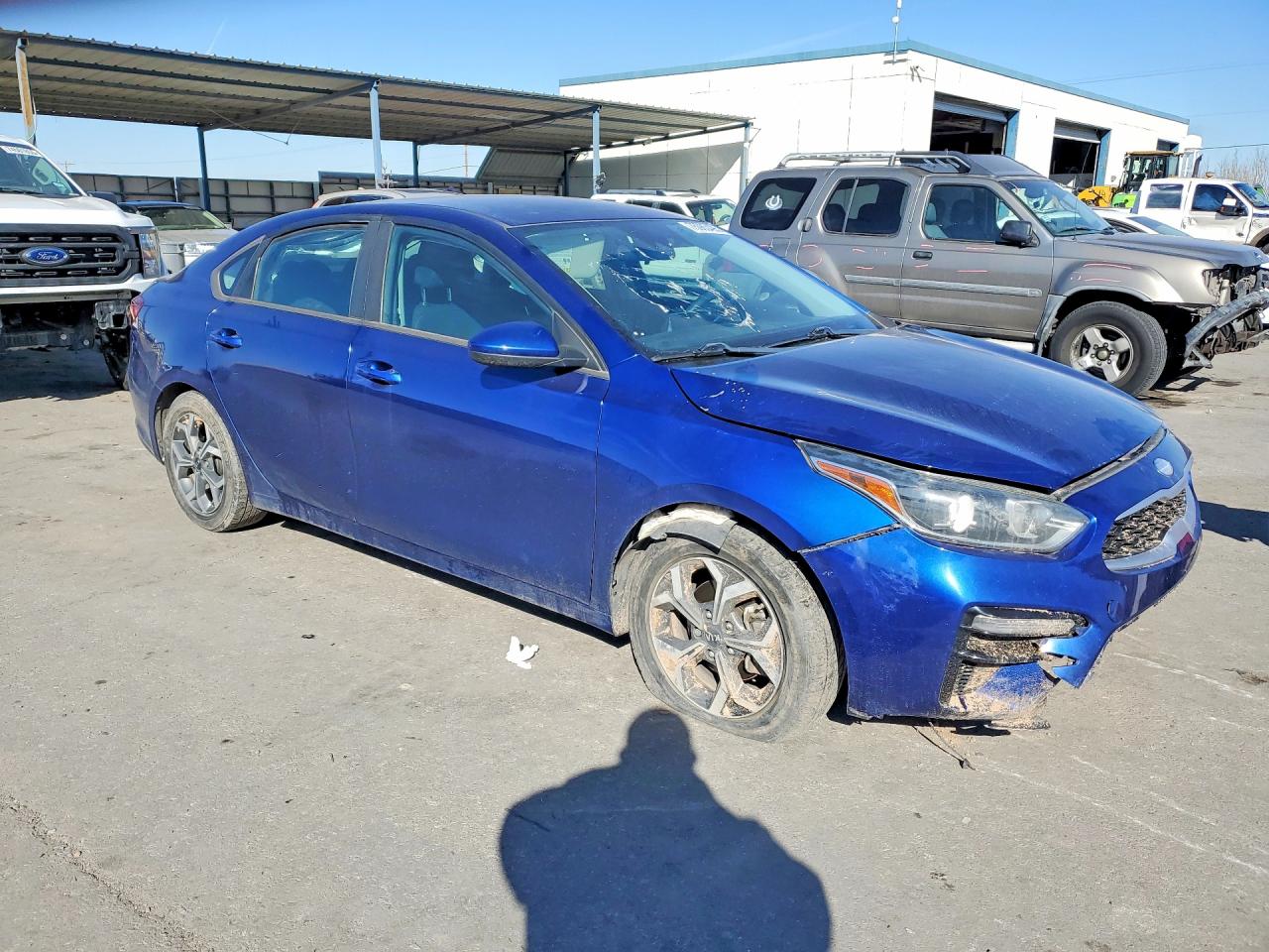 2019 KIA FORTE LXS photo 7