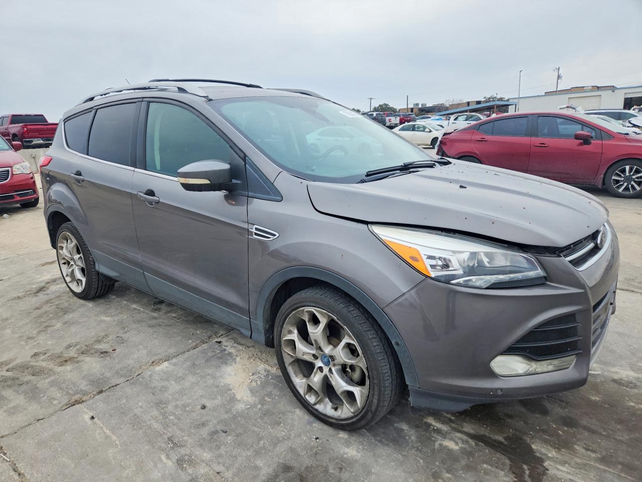 2013 FORD ESCAPE TITANIUM photo 4